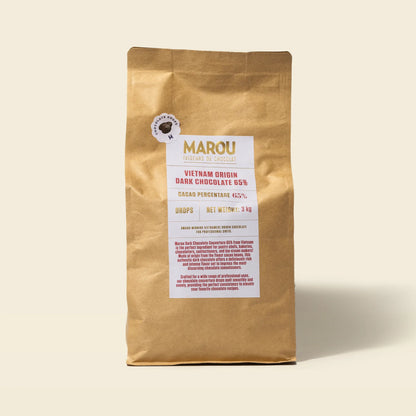 65% Chocolate 3kg Drops