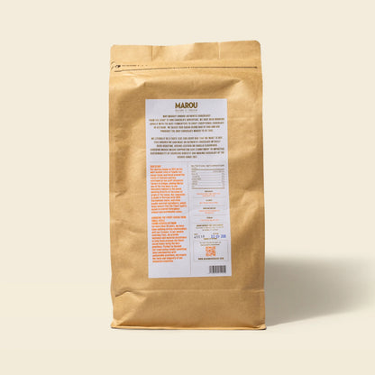75% Chocolate 3kg Drops