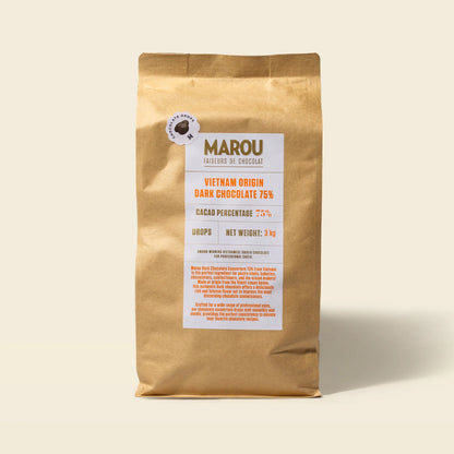 75% Chocolate 3kg Drops