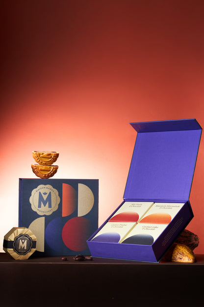 Golden Medley - Mooncake 4 Pc Box