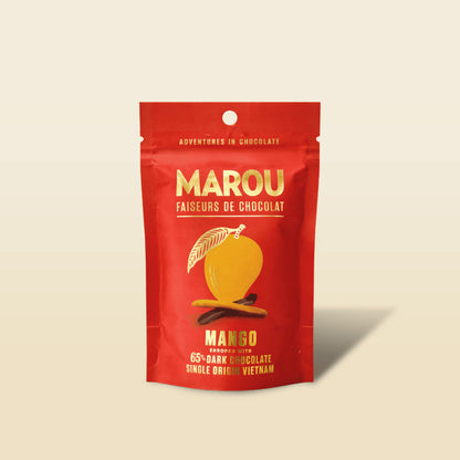 Mango Enrobed with 65% Dark Chocolate Pouch
