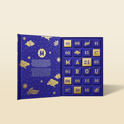 Advent Calendar - Midnight Edition 8 flavors - Christmas Edition