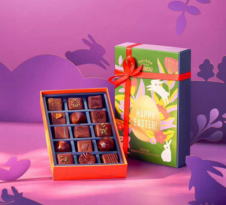 Easter Chocolate Bonbon Box Edition 15-Piece