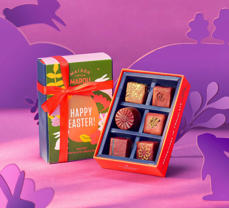 Easter Chocolate Bonbon Box Edition 6-Piece