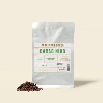 100% Cacao Nib Pouch