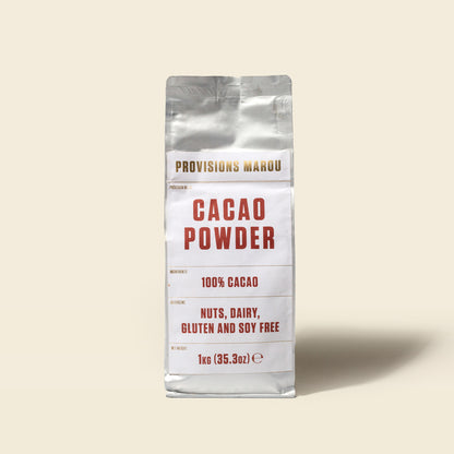 100% Cacao Powder 1kg Pouch