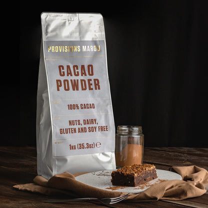 100% Cacao Powder 1kg Pouch