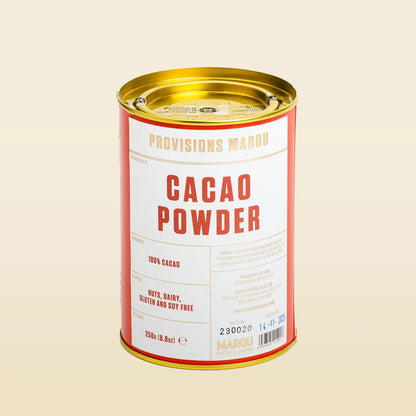 100% Cacao Powder Tin