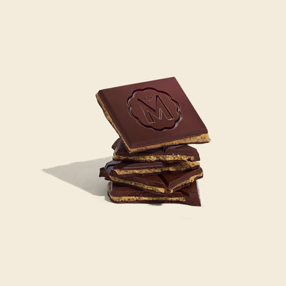 Caramelized Cashew 65% Dark Chocolate Bar - Socola Trail Edition