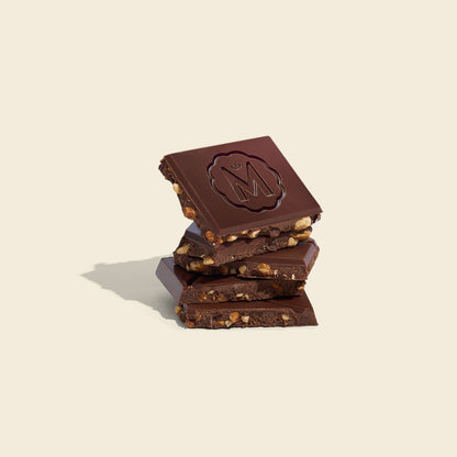 Caramelized Peanut & Cinnamon Spices 48% Milk Chocolate Bar - Socola Trail Edition