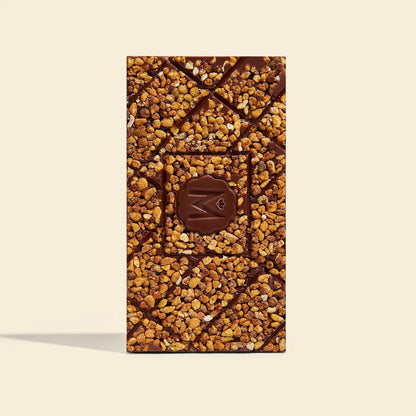Caramelised Cinnamon & Cashew 65% Dark Chocolate Bar – Christmas edition