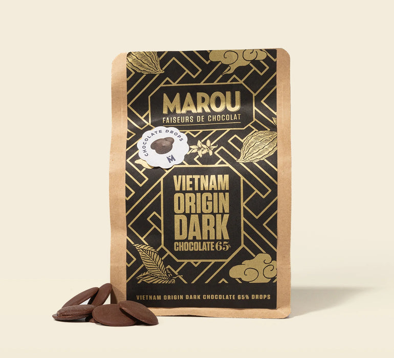 Vietnam Origin Dark Chocolate 65% Drops