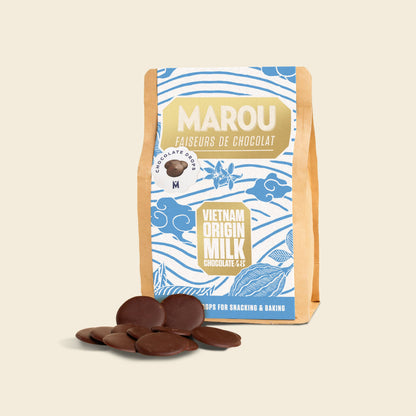48% Dark Milk Chocolate 250g Drops