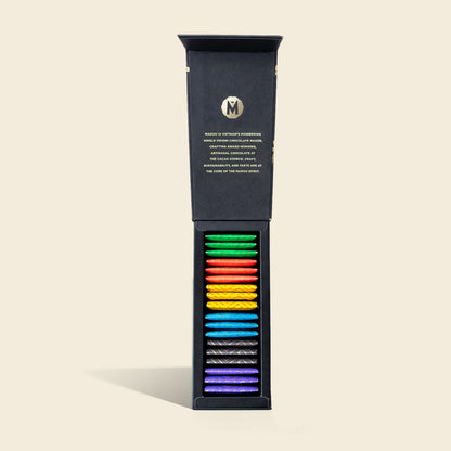 6 Single Origin Napolitains Chocolate 18-Piece Gift Box