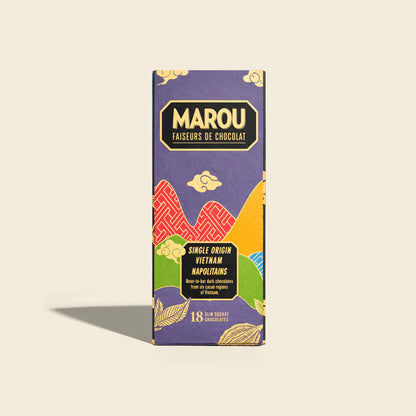 6 Single Origin Napolitains Chocolate 18-Piece Gift Box