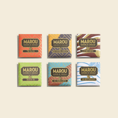 6 The Faiseurs Collection Napolitains Chocolate 36-Piece Gift Box