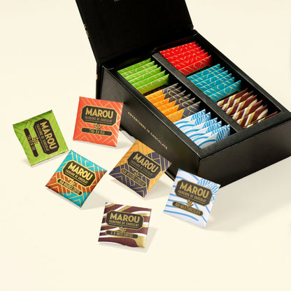 6 The Faiseurs Collection Napolitains Chocolate 36-Piece Gift Box
