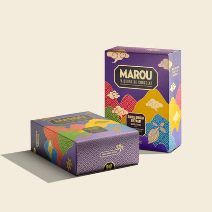 6 Single Origin Napolitains Chocolate 36-Piece Gift Box