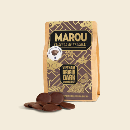 65% Dark Chocolate 250g Drops
