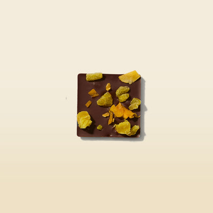 Dark Chocolate 65% & Mixed Fruit Napolitain - Mid-Autumn Festival