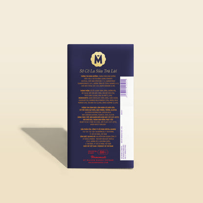 Jasmine Tea 50% Dark Milk 50% Chocolate Bar - Mid-Autumn Festival