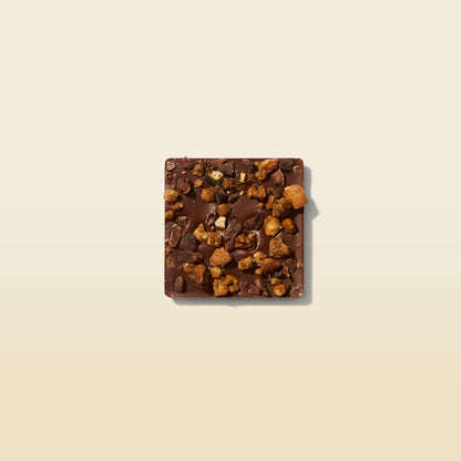 Dark Milk Chocolate 48% Carameilized Cashews & Cacao Nibs - Mid-Autumn Festival