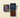 An open dark blue gift box labeled Maison Marou Creations and 'Celebrate the Moon Festival' is shown beside its matching closed outer box. The open box contains multiple compartments filled with assorted chocolates and nuts, photographed on a warm cream background with soft shadows.