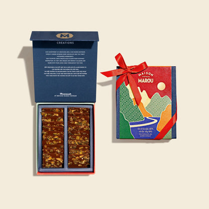 Dried Kumquat Candied Napolitain 48% Dark Milk Chocolate - Mid-Autumn Festival Edition