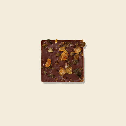 Dried Kumquat Candied Napolitain 48% Dark Milk Chocolate - Mid-Autumn Festival Edition