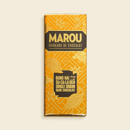 Dong Nai 72% Single Origin Mini Chocolate Bar