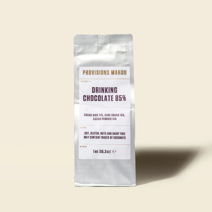 85% Drinking Chocolate Pouch 1Kg