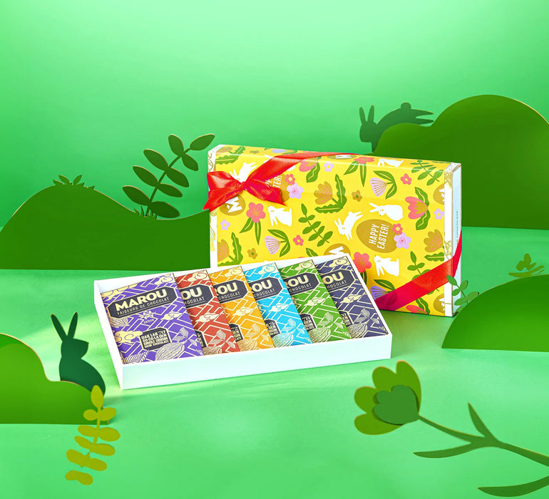 Single Origin Chocolate Bars Gift Box – Easter Edition