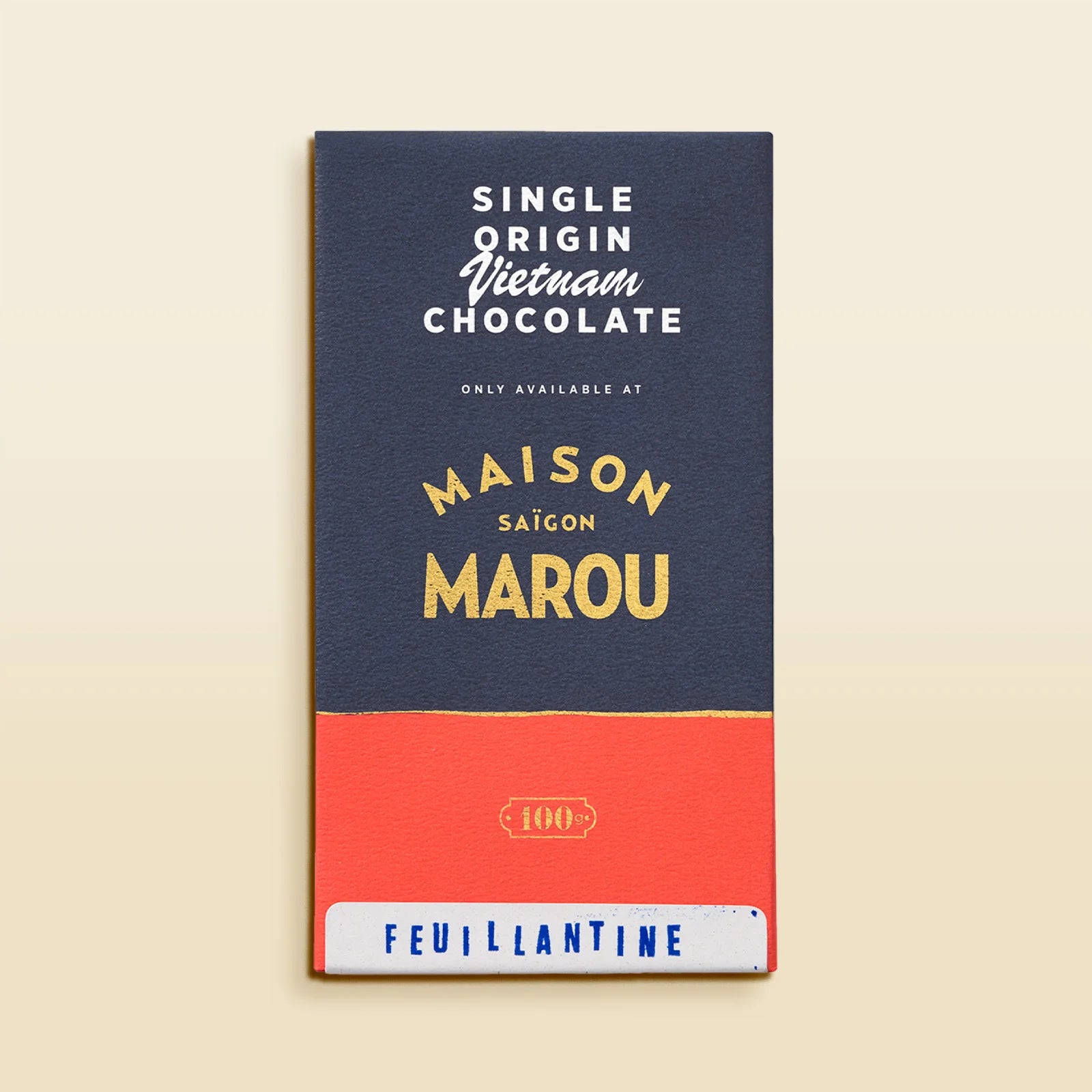 Feuillantine 65% Dark Chocolate bar – Marou Chocolate Singapore