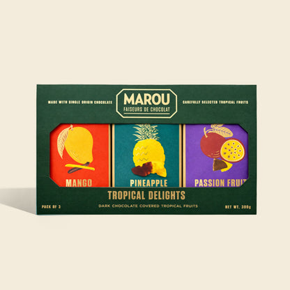 3 Tropical Delights Gift Set