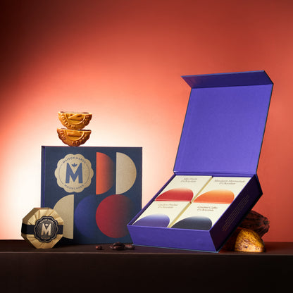 Golden Medley - Mooncake 4 Pc Box