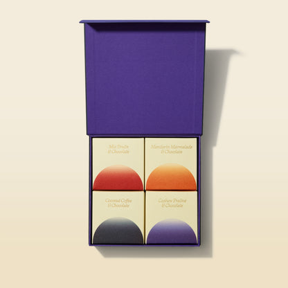 Golden Medley - Mooncake 4 Pc Box