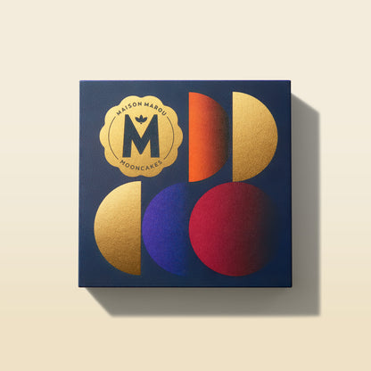 Golden Medley - Mooncake 4 Pc Box