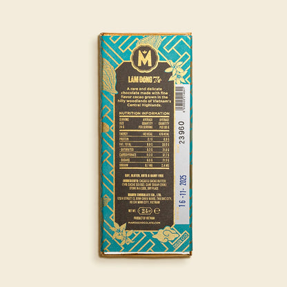 Lam Dong 74% Single Origin Mini Chocolate Bar