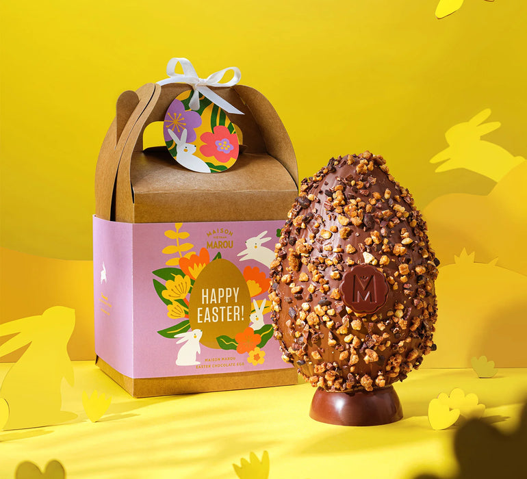 65% Dark Chocolate Easter Egg Edition – Large