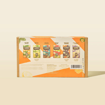 6 Flavors of Vietnam Chocolate Bars Gift Box