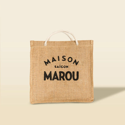 Maison Marou "Saigon" Jute Bag