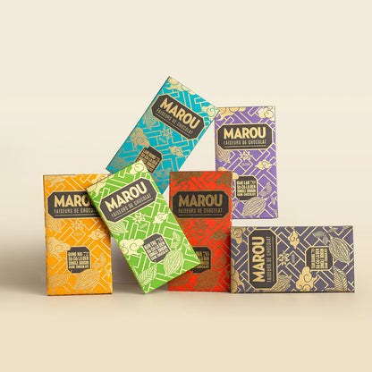 Single Origin Chocolate bars Set 6x80g
