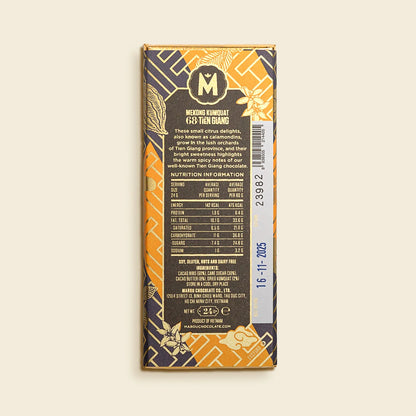 Mekong Kumquat Tien Giang 68% Mini Chocolate bar