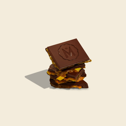 Mekong Tropical Fruit Caramel Chocolate 65% Bar - Tropical Adventure Edition