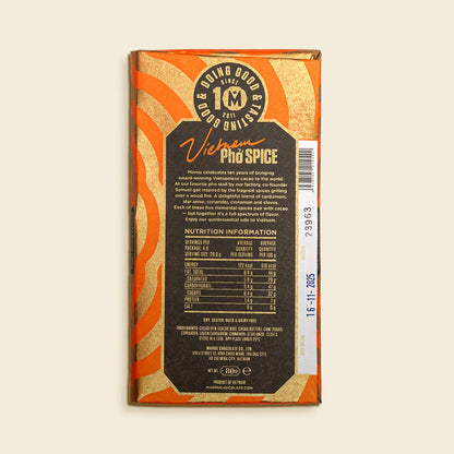 Pho Spices 65% Chocolate Bar