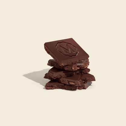 Rice Paper With Sesame 48% Milk Chocolate Bar - Socola Trail Edition