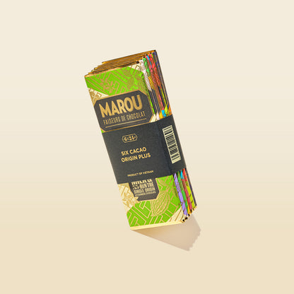 Flavors of Vietnam Chocolate mini bars Set