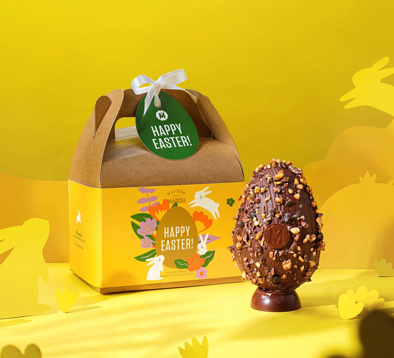 65% Dark Chocolate Easter Egg Edition – Small