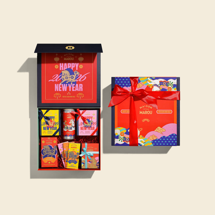 Tet Gift Hamper Collection Box - Spring – Marou Chocolate Singapore