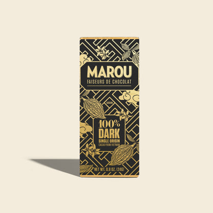 Vietnam 100% Mini Chocolate Bar